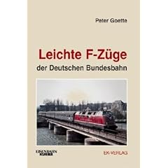 Leichte F-Z�ge der Deutschen Bundesbahn