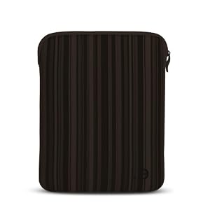 Be.ez 100883 LA robe Allure Sleeve for New iPad (Moka)