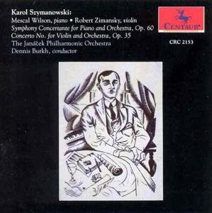 CD-Charts  Music : Szymanowski - Orchestral Works