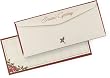 Poinsettia Border #10 Envelopes