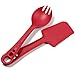 Guyot Designs Microbites Utensil Set (Tomato)