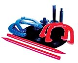 CSI Deluxe Rubber Horse Shoes with Indoor and Outdoor Stakes for Sale
