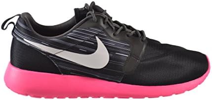 Nike Roshe Run Hyperfuse Men's Shoes Black/White-Medium Ash-Hyper Pink 636220-002 (10 D(M) US)
