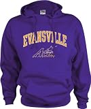 Evansville Purple Aces Perennial Hooded Sweatshirt