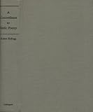 A Concordance to Eddic poetry