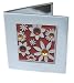 Red Gem Garden Double Mirror Compact