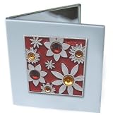 Red Gem Garden Double Mirror Compact