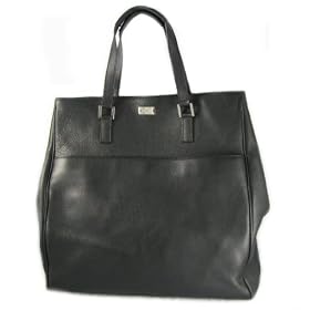 Gucci Handbags (Black) Leather Tote or Travel Bag 152601
