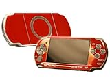 PlayStation Portable 2000 (PSP-Slim) Skin - NEW - ROCKIN RED system skins f ....