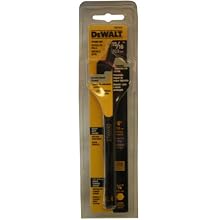 DEWALT DW1581 15/16-Inch by 6-Inch Spade Drill Bit