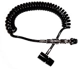 CO2 HPA Paintball Coiled Remote QD ON/OFF Slide Check