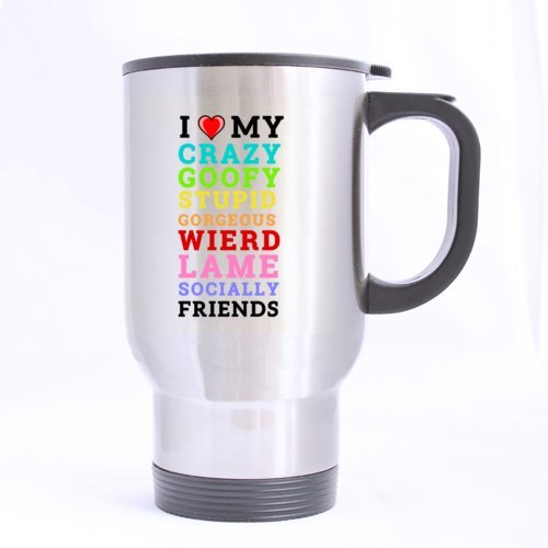 Funny Colorful Design I Love Mu Crazy Goofy Stupid Gorgeous | Desertcart  Gambia