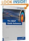 The ABAP Quick Reference