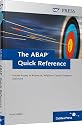 The ABAP Quick Reference