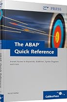 The ABAP Quick Reference