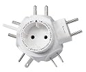 Travel Star 1722.0101.8 Reisestecker-Weltadapter