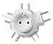 Travel Star 1722.0101.8 Reisestecker-Weltadapter