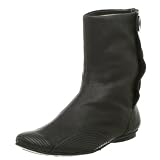 ALL BLACK Women's 907100 Button Ankle Boot
