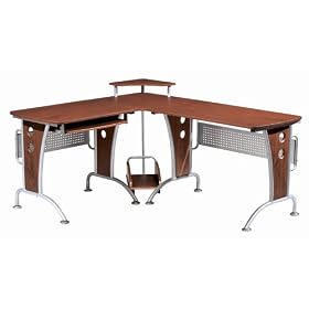 Mahogany LDesk