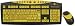 Keys-U-See Wireless Large Print English USB Keyboard with Wireless Mouse Bundle (Black & Yellow) Large Letters on Keys for Visually Impaired