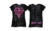 Skin Industries Womens MIRRORS T-shirt- Choice of Colors