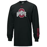 Nike Ohio State Buckeyes Black Classic College Long Sleeve T-shirt
