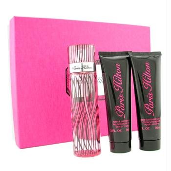 Paris Hilton Coffret: Eau De Parfum Spray 100ml + Body Lotion 90ml + Shower Gel 90ml - 3pc Preisvergleich
