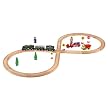 Lionel Wooden Train Set