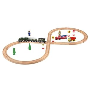 Lionel Wooden Train Set