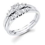 14k White
