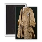 Leather Costume of August the Strong,.. - 3x2 inch Fridge Magnet - large magnetic button - Magnet