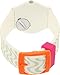 Swatch Women's Gent GW175 Multi Silicone Swiss Quartz Watch