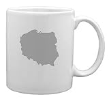 Map Of Poland Mug