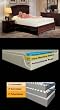 12" Pillow Top Memory Foam Full Mattress With Dual Air Flow By SilverRest