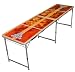 8 Portable Beer Pong Table Foldable Outdoor Game Set