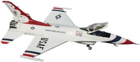 Gemini Aces USAF (Thunderbirds #2) F-16 Falcon Diecast Vehicle, 1:72 Scale