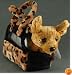Aurora Plush Chihuahua Fancy Pals purse