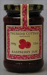 Thursday Cottage Jam Preserve Raspberry 3/4 Lb (Pack of 2 )