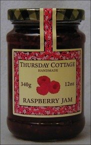 Thursday Cottage Jam Preserve Raspberry 3 4 lb by Thursday Cottage