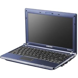 Samsung NC10-13GB 10.1-Inch Blue Netbook - Up to 6 Hours of Battery Life