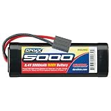 Duratrax NiMH Onyx 8.4V 5000mAh Hump TRA Plug by Duratrax