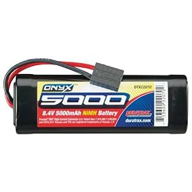 Duratrax NiMH Onyx 8.4V 5000mAh Hump TRA Plug from Traxxas Accessories