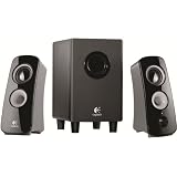 Logitech Z323 Speaker System. Z323 2.1 SPEAKER SYSTEM SPKR. 2.1-channel - 30W (RMS)
