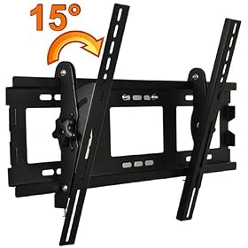 Battery--World 34 36 37 42 46 50 LCD Plasma TV Wall Mount Bracket Tilts 15� For Sharp Samsung PHILIPS SONY