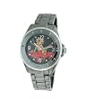 Betty Boop Analog Gray Plated Metal Band Watch #BB-W450B-WHT