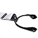 HDE Suspenders for Men Y-Back Button End Adjustable Heavy Duty Design Dress Suspender (White)