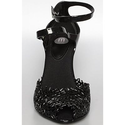 Melissa Shoes The Melissa Treasure in Black,Shoes for Women