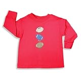 Mis Tee V-Us - Boys Long Sleeve Top, Red