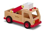 Tonka Wooden Fire Truck