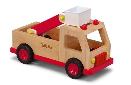 41CS%2BizZv5L Tonka Wooden Fire Engine